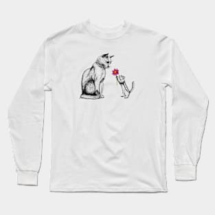 Be my Valentine... Long Sleeve T-Shirt